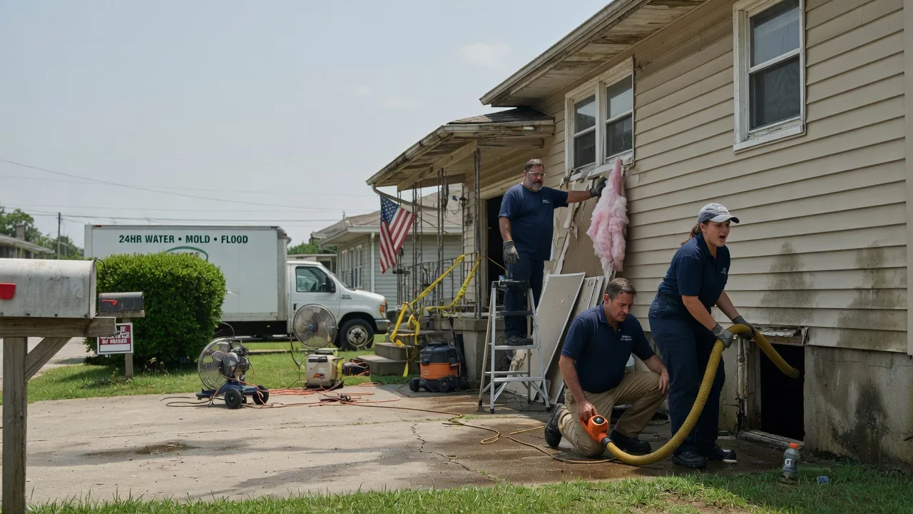 Water Damage Repair in Chester, PA near me